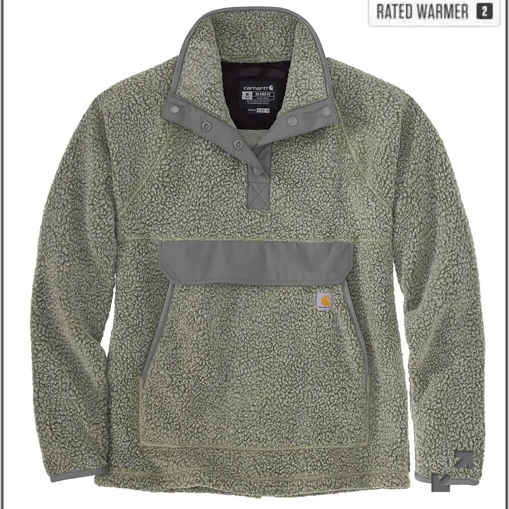 Carhartt Sherpa Fleece Pullover